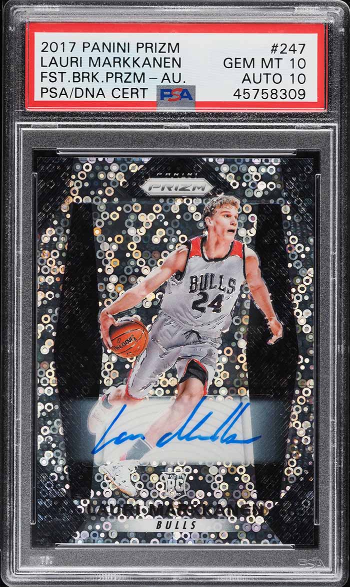 2019 Panini Prizm Cameron Johnson ROOKIE RC #257 PSA 10 GEM MINT