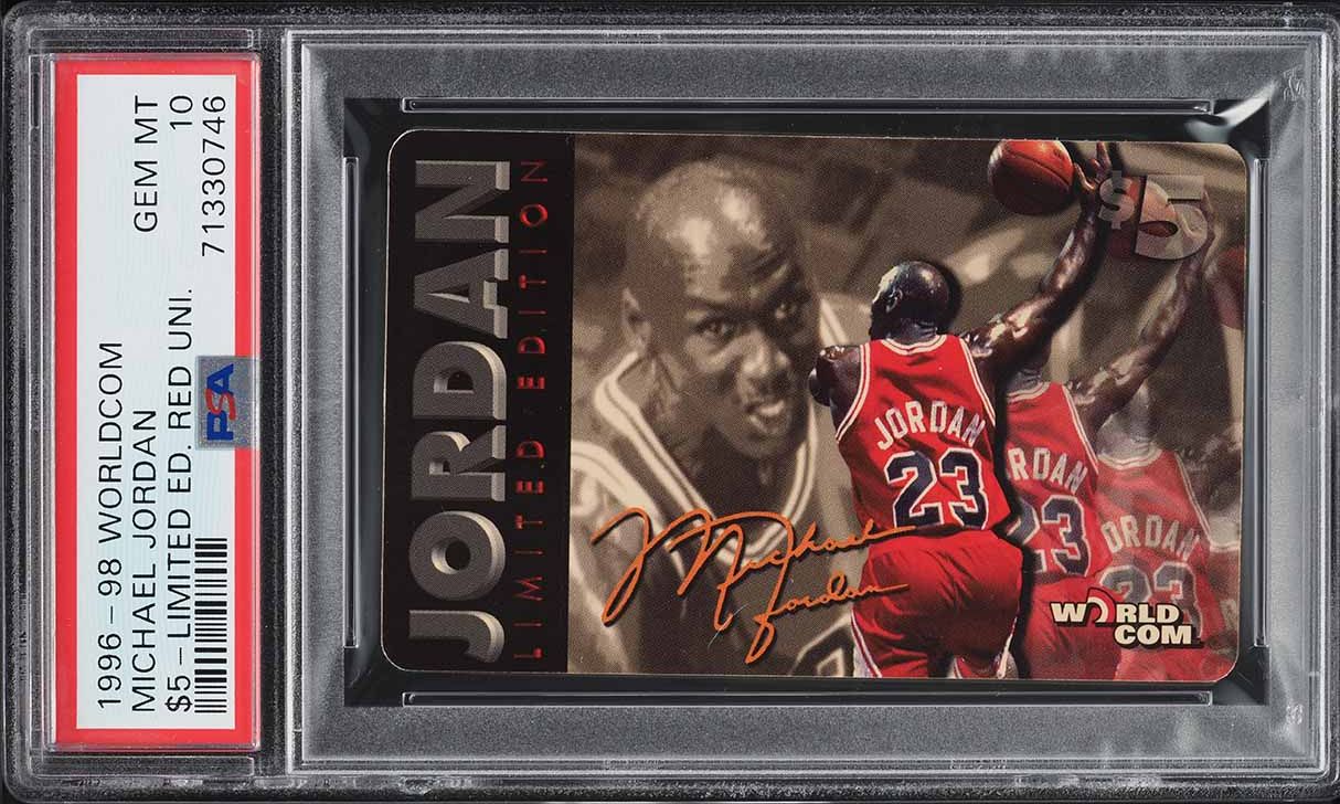 1990 Hoops Michael Jordan #65 PSA 9 MINT on Fanatics Collect