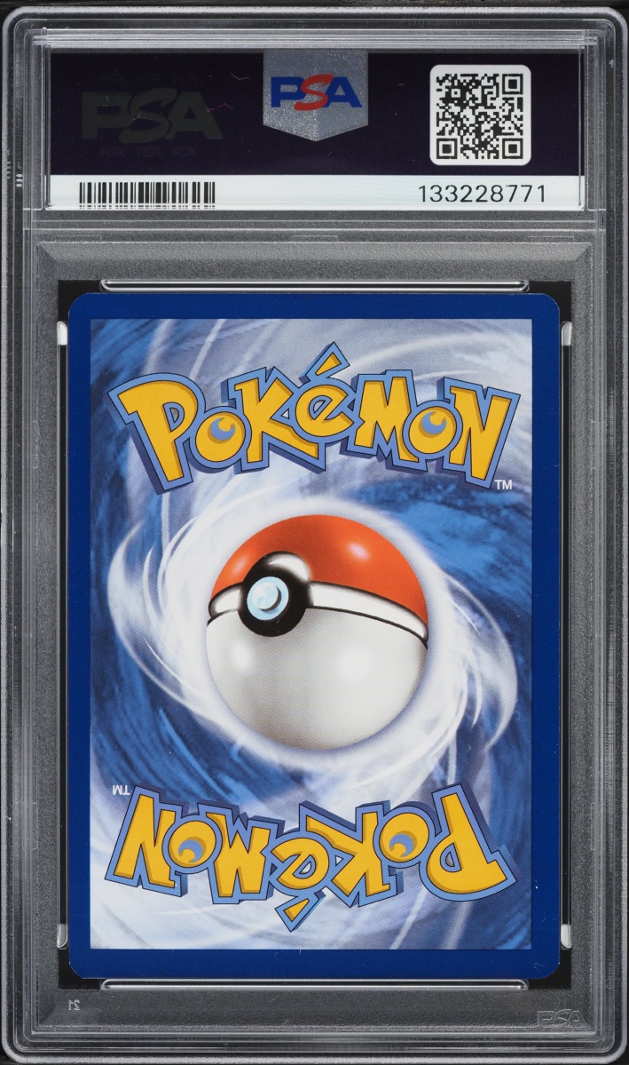 2023 Pokemon Scarlet & Violet Paldea Evolved Center ETB Full Art Pikachu #27 PSA 9 MINT