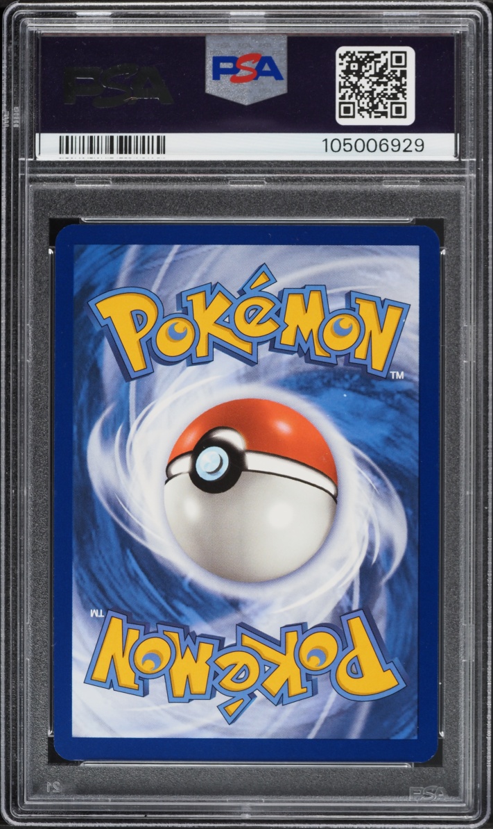 2023 Pokemon Scarlet & Violet Paradox Rift SIR Roaring Moon ex #251 PSA 10 GEM MINT