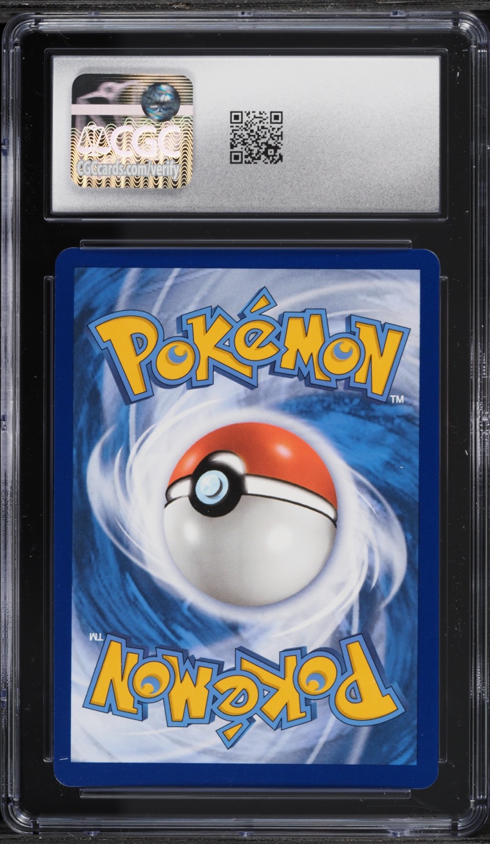 2021 Pokemon Sword & Shield Fusion Strike Alt Art Mew VMAX #114 CGC 8.5 NM-MT+
