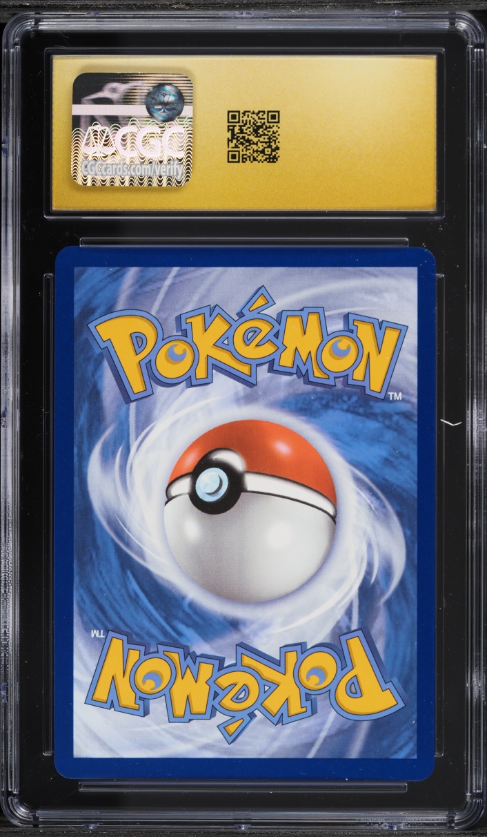 2024 Pokemon Scarlet & Violet Surging Sparks Full Art Milotic Ex #217 CGC 10 PRISTINE