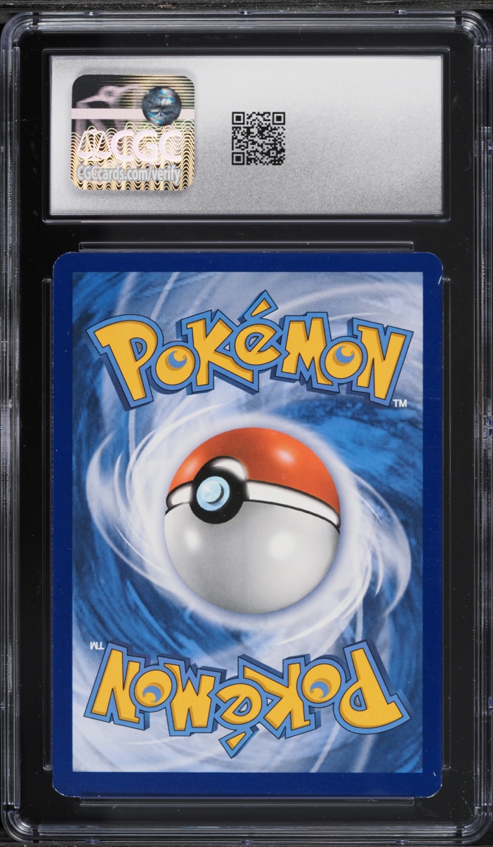 2017 Pokemon Sun & Moon Promo I Choose You! Ash's Pikachu #SM112 CGC 7.5 NRMT+