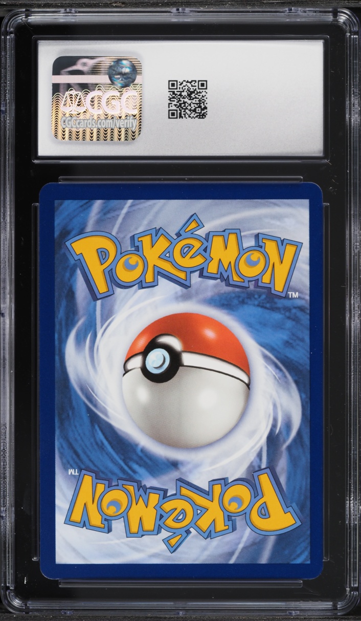 2022 Pokemon Sword & Shield Silver Tempest Ho-Oh V #140 CGC 9.5 MINT+