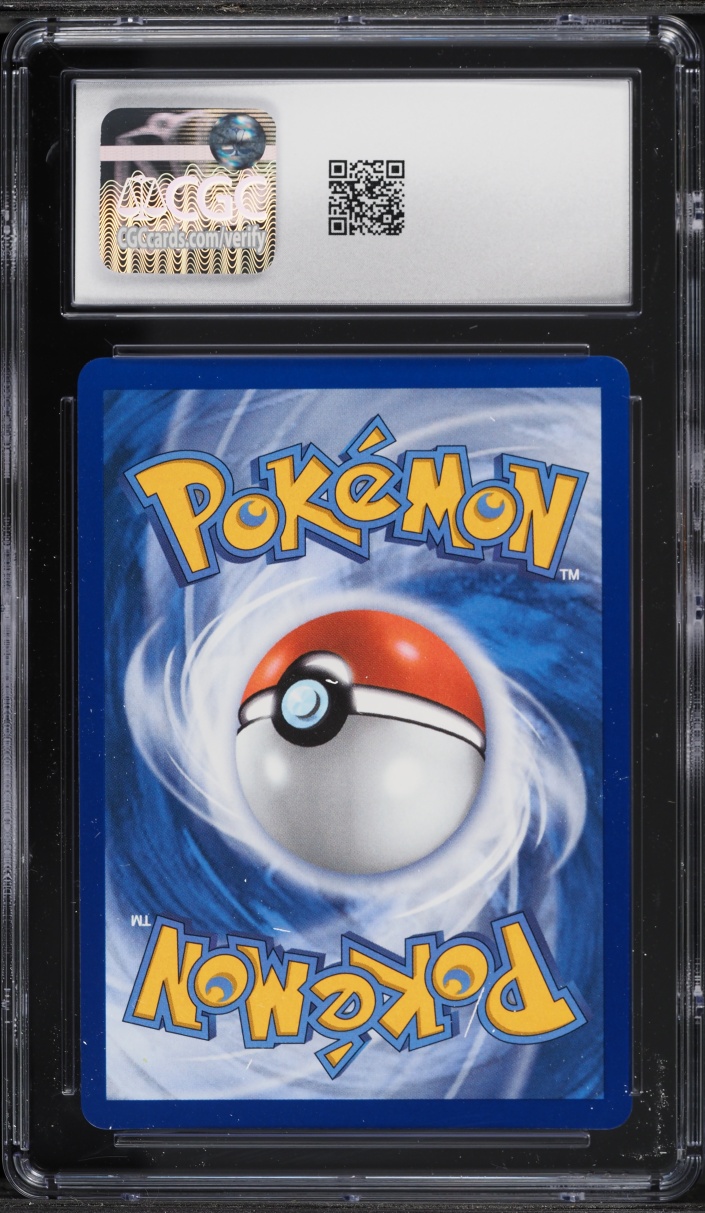 2025 Pokemon Mega Phantasmal Flames Full Art Mismagius EX #112 CGC 9.5 MINT+