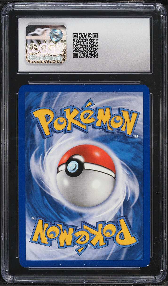 2009 Pokemon Platinum Rising Rivals League Crosshatch Holo Underground Expedition #97 CGC 9