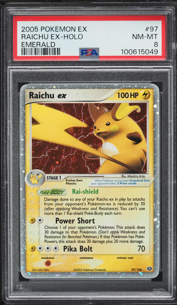 Pokeon - Nariz (25) - EX Holon Phantos : Aazon.es