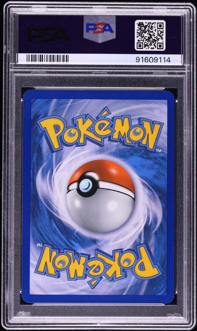 2012 Pokemon Black & White Dragons Exalted Holo Rayquaza #128 PSA 10 GEM MINT