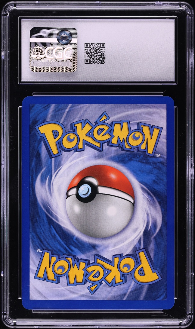 2006 Pokemon EX Crystal Guardians Holo Celebi Gold Star #100 CGC 10 GEM MINT