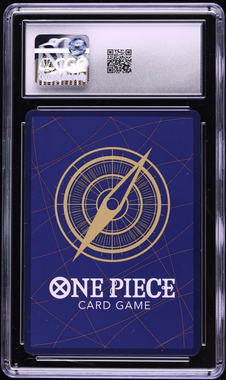 2026 One Piece Adventure On KAMI's Island SP Version Zeus #OP11-106 CGC 9 MINT