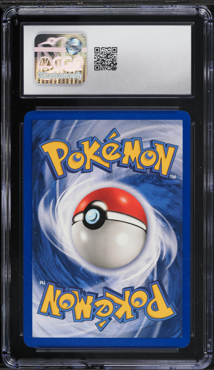 2000 Pokemon League Black Star Promo Holo Mew #9 CGC 10 GEM MINT