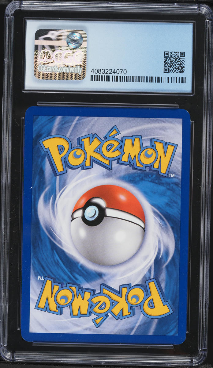 2009 Pokemon Platinum Arceus Holo Zapdos G #12 CGC 8.5 NM-MT+