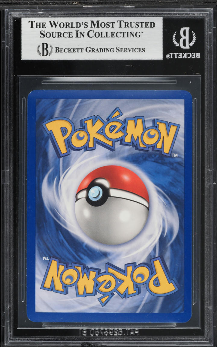 2004 Pokemon EX Team Rocket Returns Holo Rocket's Mewtwo ex #99 BGS 8 NM-MT