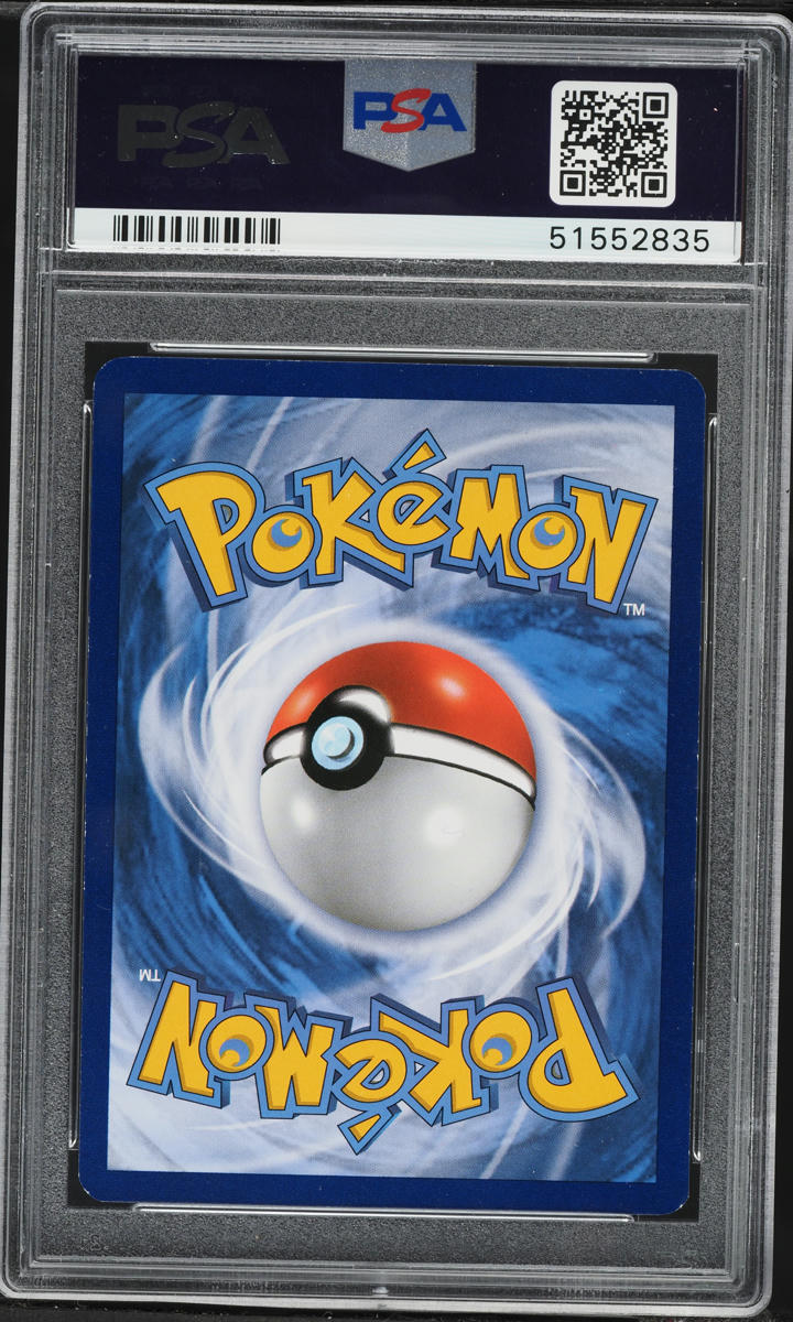2015 Pokemon XY Double Crisis Full Art Team Aqua's Kyogre EX #6 PSA 8 NM-MT