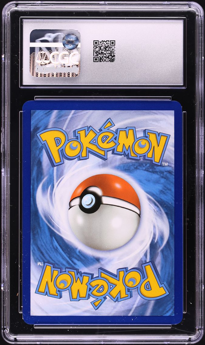 2023 Pokemon Scarlet & Violet Paldea Evolved SIR Chi-Yu ex #259 CGC 9 MINT