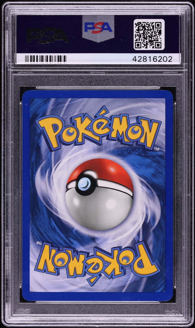 2002 Pokemon Legendary Collection Reverse Holo Nidorina #55 PSA 10 GEM MINT