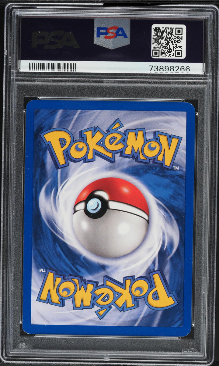 2000 Pokemon Team Rocket 1st Edition Holo Rocket's Sneak Attack #16 PSA 8 NM-MT