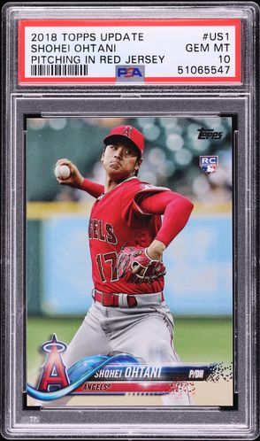 2018 Panini Diamond Kings Japanese Babe Ruth Shohei Ohtani SP