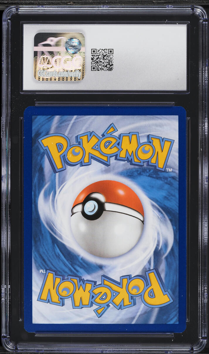 2023 Pokemon Scarlet & Violet Obsidian Flames IR Houndour #204 CGC 9.5 MINT+