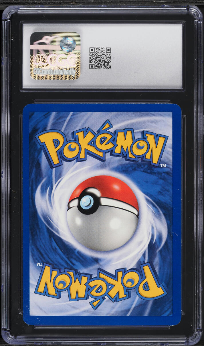 2000 Pokemon Gym Heroes 1st Edition Sabrina's Venomoth #34 CGC 8 NM-MT
