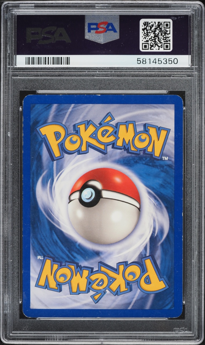 2002 Pokemon Expedition Charizard #39 PSA 4 VGEX
