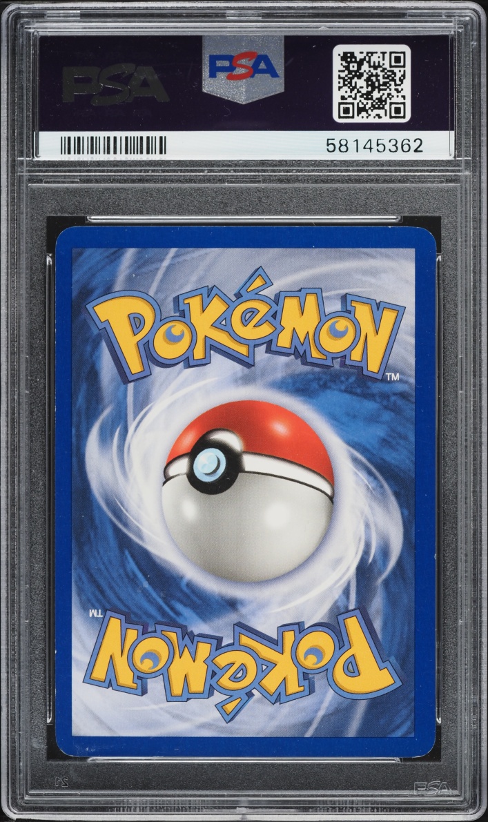 2006 Pokemon POP Series 1 Holo Blaziken #1 PSA 5 EX