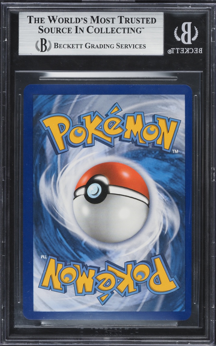 2015 Pokemon XY Breakthrough Gold Rare Mewtwo EX #163 BGS 8 NM-MT