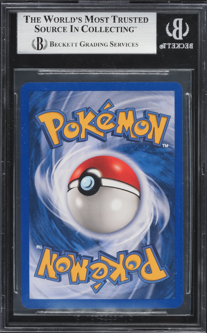 2003 Pokemon EX Ruby & Sapphire Skitty #44 BGS 9 MINT