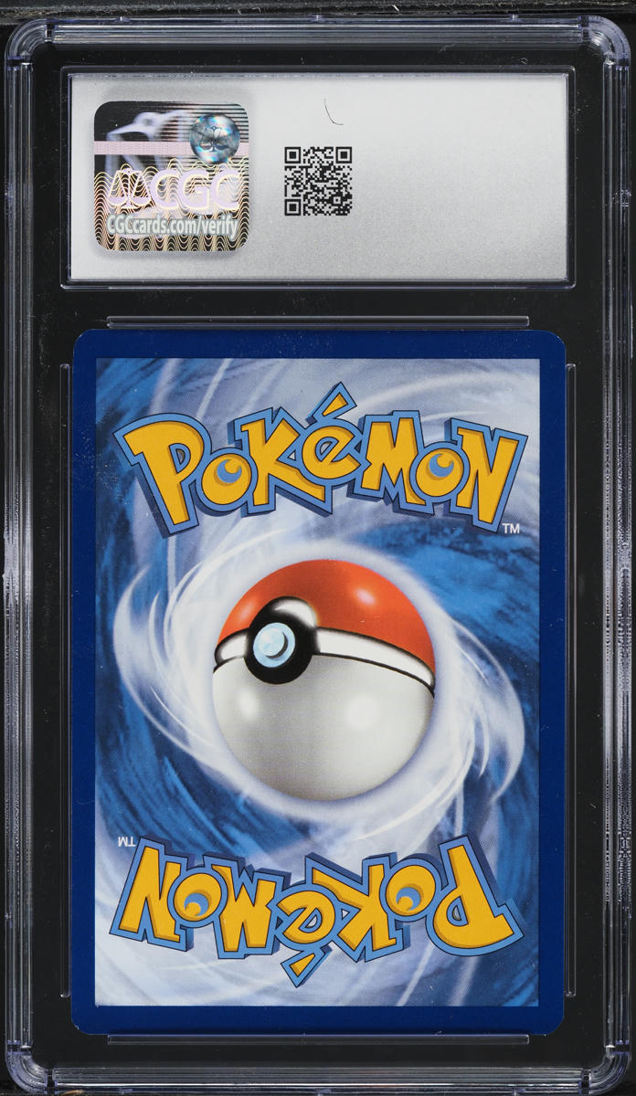 2024 Pokemon Scarlet & Violet Paldean Fates Shiny Pikachu #131 CGC 9 MINT
