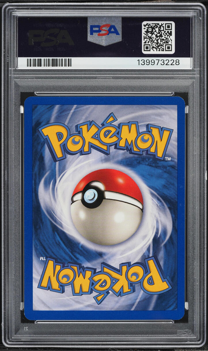 2002 Pokemon Neo Destiny Shining Charizard #107 PSA 8 NM-MT