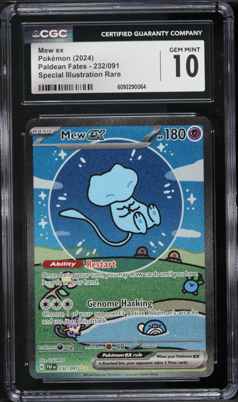 2024 Pokemon Scarlet & Violet Paldean Fates Special Illustration