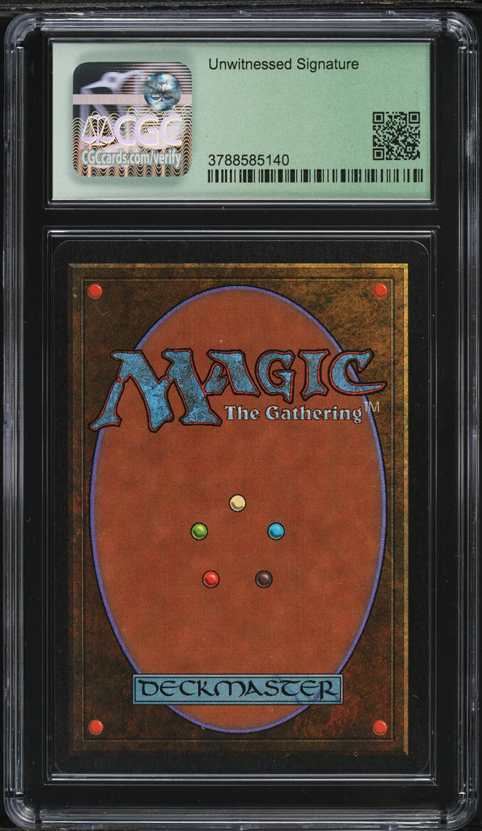 1994 Magic The Gathering MTG Legends Gwendlyn Di Corci CGC Qualified 9 ...