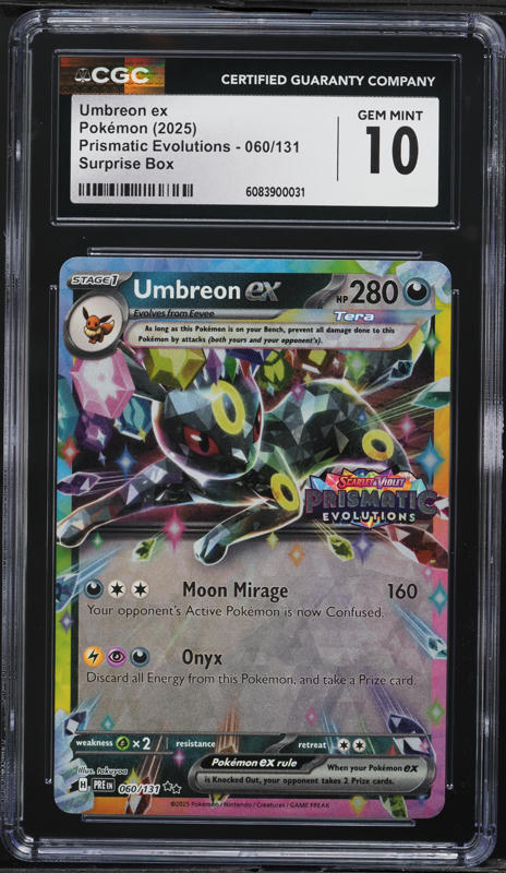 2024 Pokemon Japanese SV Terastal Fest ex Holo Umbreon ex