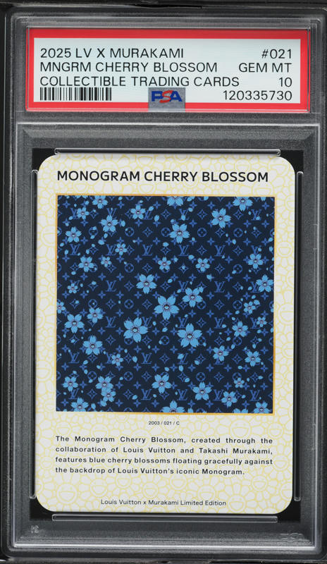 2025 Louis Vuitton X Murakami Collectible Panda #2 PSA 10 GEM MINT