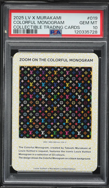 2025 Louis Vuitton X Murakami Collectible Panda #2 PSA 10 GEM MINT