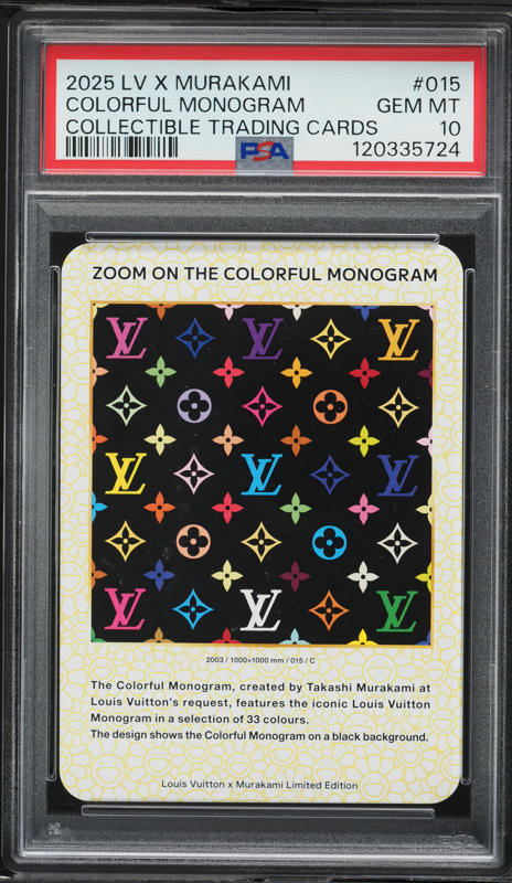 2025 Louis Vuitton X Murakami Collectible Panda #2 PSA 10 GEM MINT