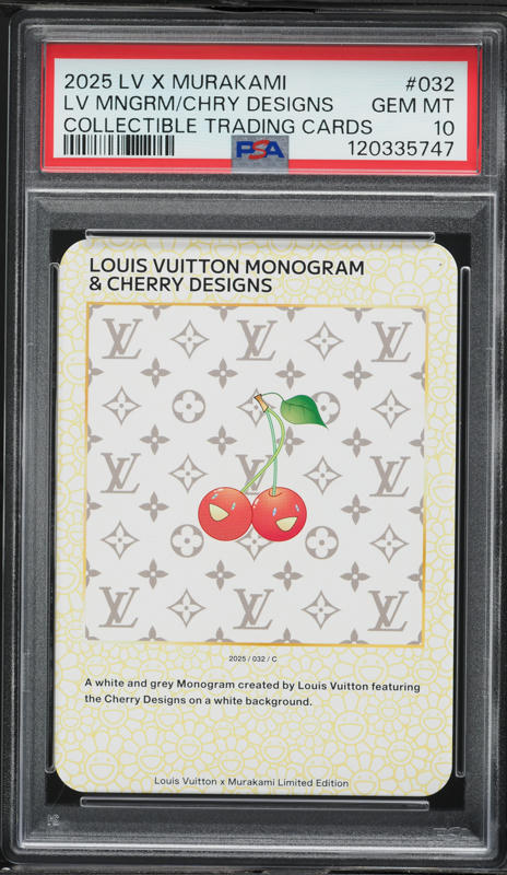2025 Louis Vuitton X Murakami Collectible Panda #2 PSA 10 GEM MINT