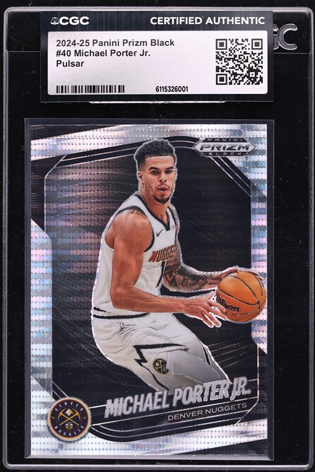 2018 Panini Impeccable Stainless Stars Michael Porter Jr. ROOKIE