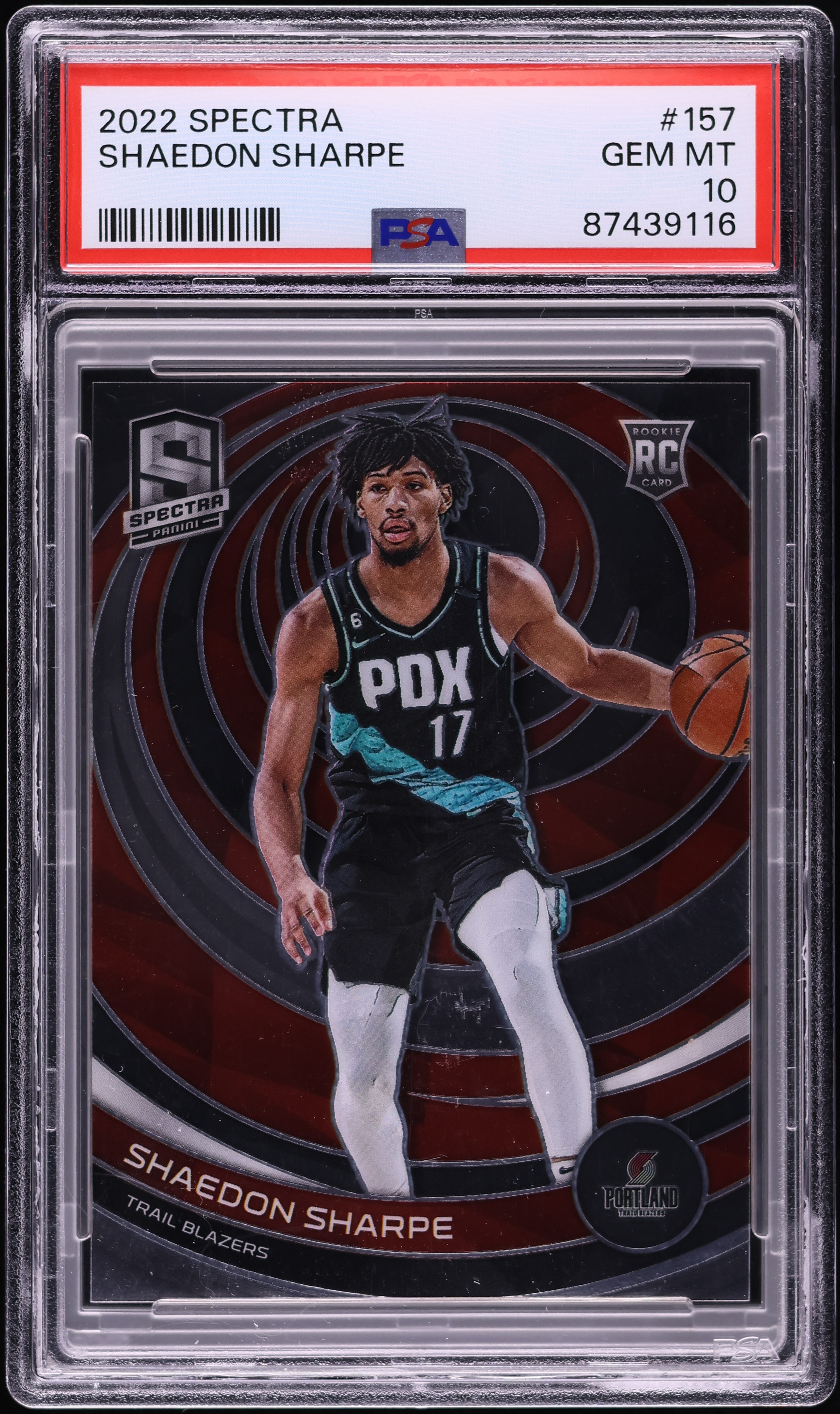 その他 shaedon sharpe auto OPTIC GOLD PSA10 その他 shaedon sharpe auto OPTIC GOLD PSA10 その他 shaedon