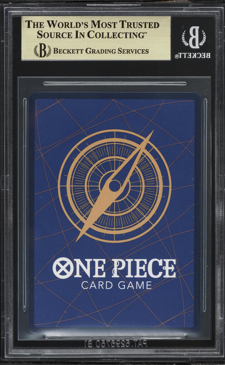 2023 One Piece Japanese Kingdoms Of Intrigue Boa Hancock #OP01-078 BGS 10 PRISTINE