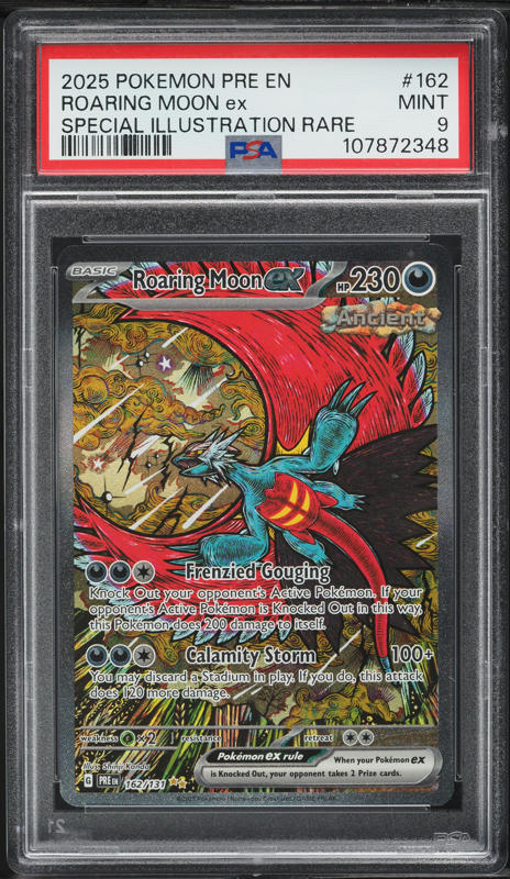 2022 Pokemon Japanese SWSH Lost Abyss Full Art Giratina V #111 PSA