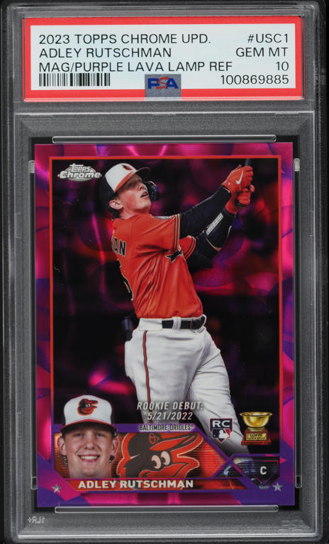 2023 Topps Chrome Titans Adley Rutschman ROOKIE #CT-10 PSA 10 GEM