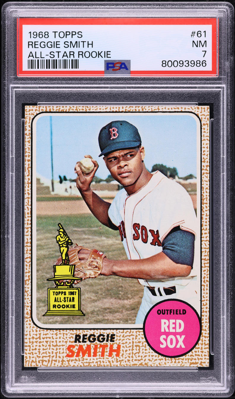 1968 Topps Reggie Smith #61 PSA 7 NRMT