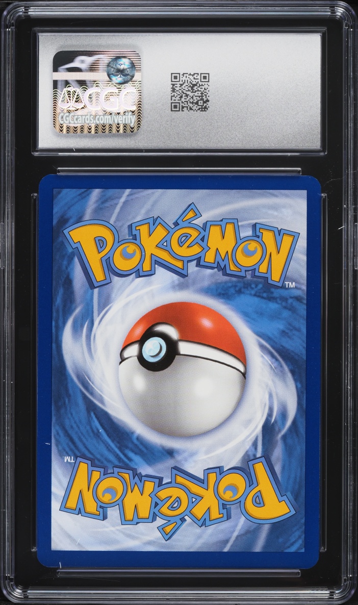 2024 Pokemon Scarlet & Violet Stellar Crown Full Art Galvantula Ex #159 CGC 10 GEM MINT