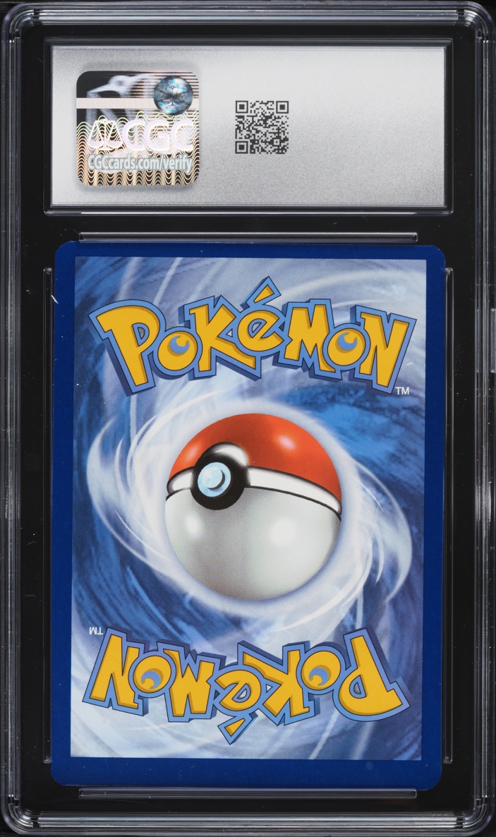 2025 Pokemon Scarlet & Violet Promo Black Bolt ETB Full Art Thundurus #209 CGC 8.5 NM-MT+