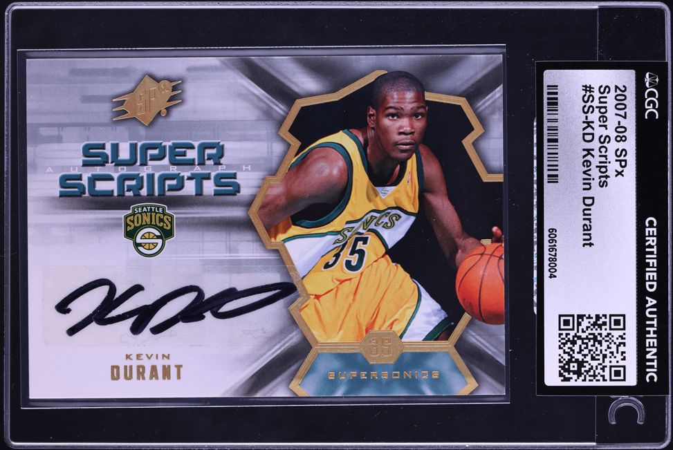 その他 KEVIN DURANT TOPPS CHROME RC #131 PSA 9 KEVIN DURANT 2007 TOPPS CHROME ROOKIE RC #131 PSA 9 MINT | eBay