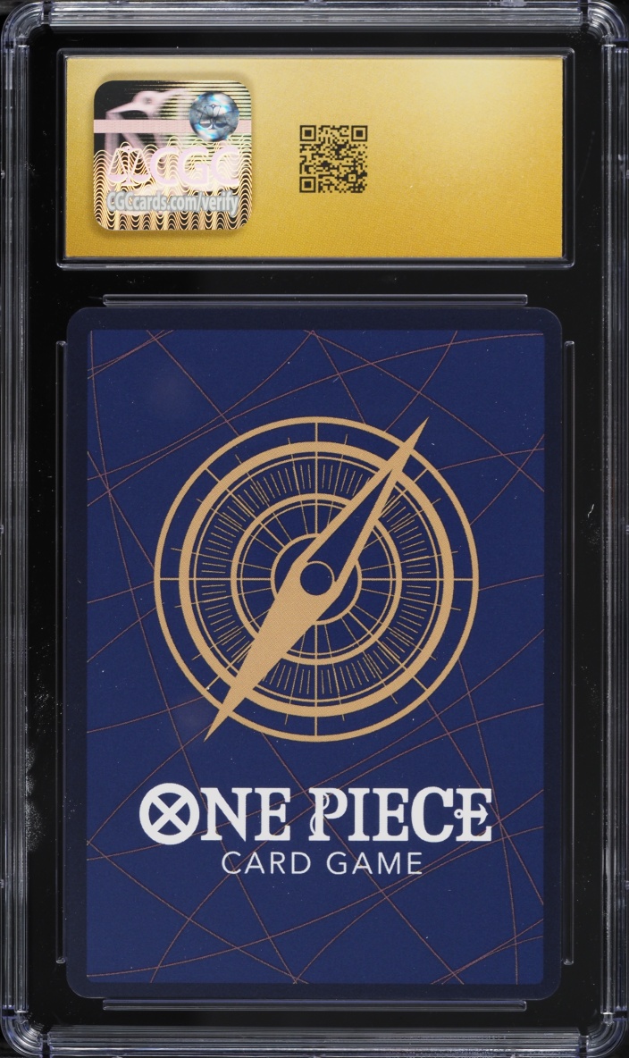 2025 One Piece Japanese Promo Meet-up Event November Nami #P-112 CGC 10 PRISTINE