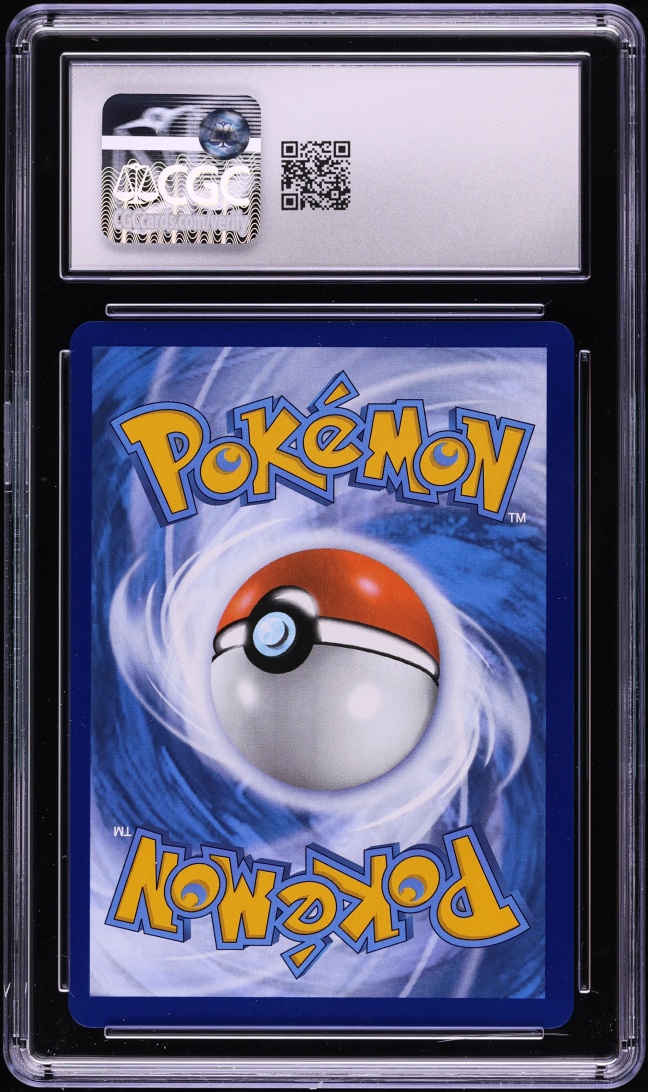 2025 Pokemon Scarlet & Violet White Flare Full Art Keldeo ex #159 CGC 10 GEM MINT