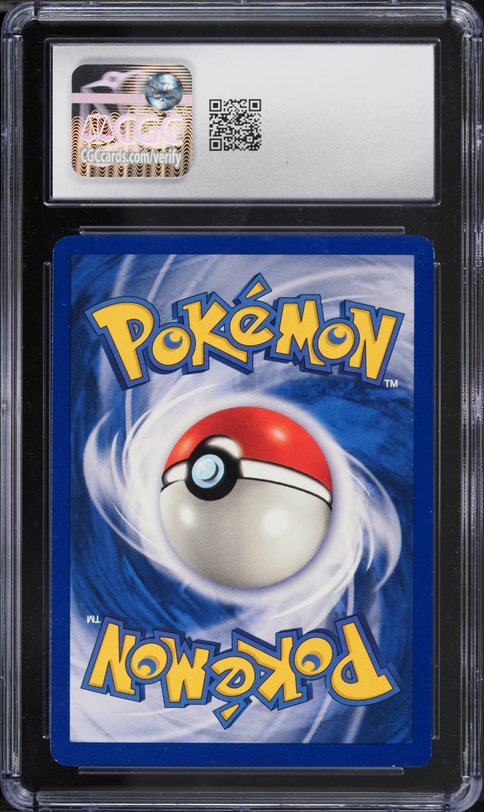 1999 Pokemon Base Set Shadowless 1st Edition Breeder #76 CGC 9 MINT