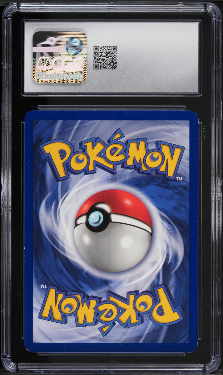 1999 Pokemon Base Set Bulbasaur #44 CGC 7 NRMT